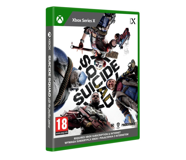 Legion samobójców: Śmierć Lidze Sprawiedliwości Xbox Series X - 1201570 - zdjęcie 2
